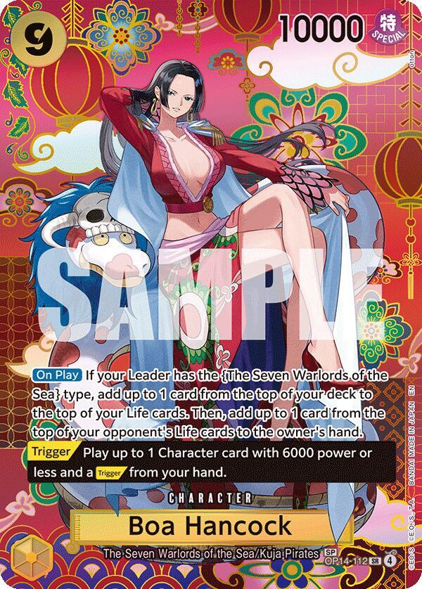 Boa Hancock - OP14-112 (SP) card image