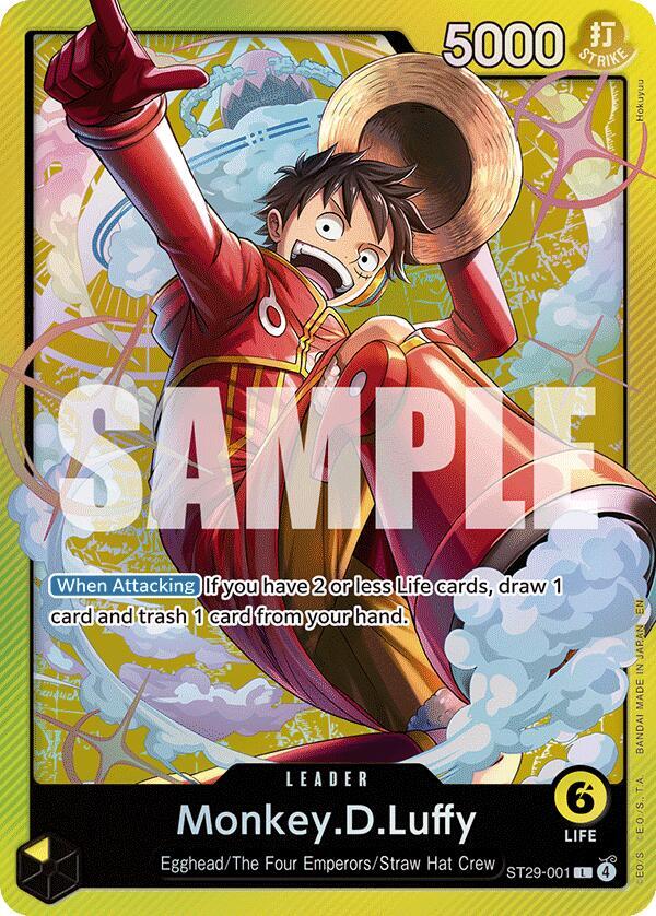 Monkey.D.Luffy (001) card image