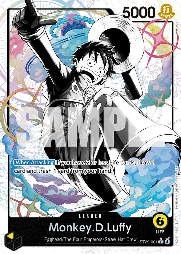 Monkey.D.Luffy (001) (Parallel) card image
