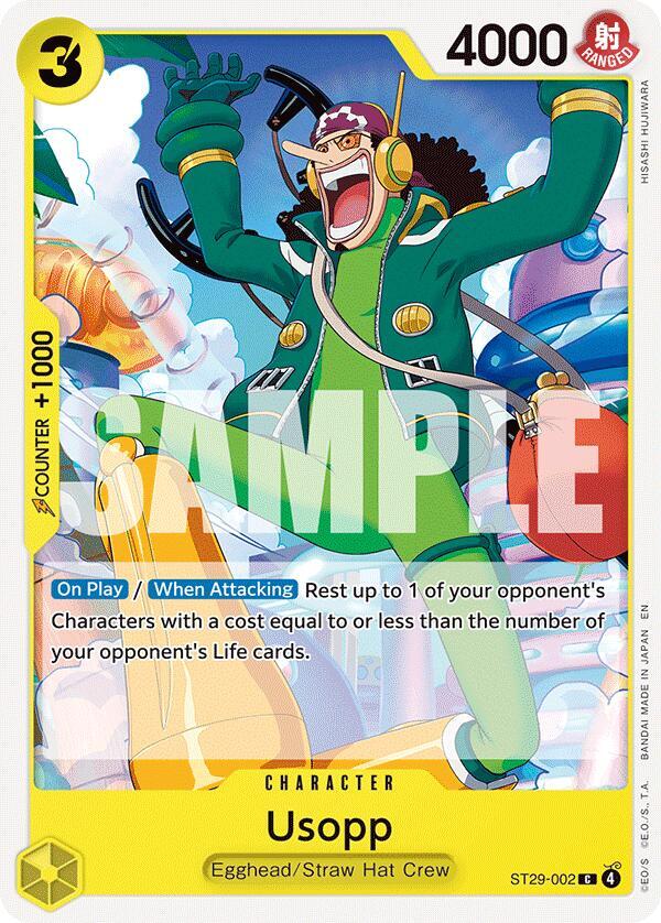 Usopp card image