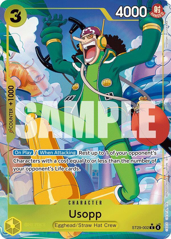 Usopp (Full Art) card image