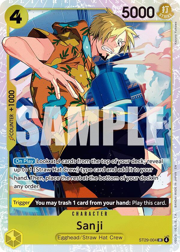 Sanji card image