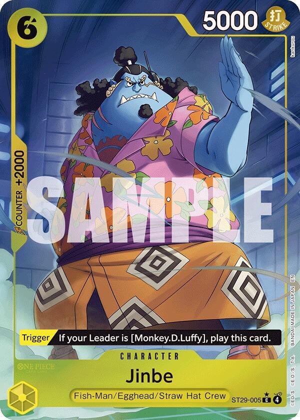 Jinbe (Full Art) card image