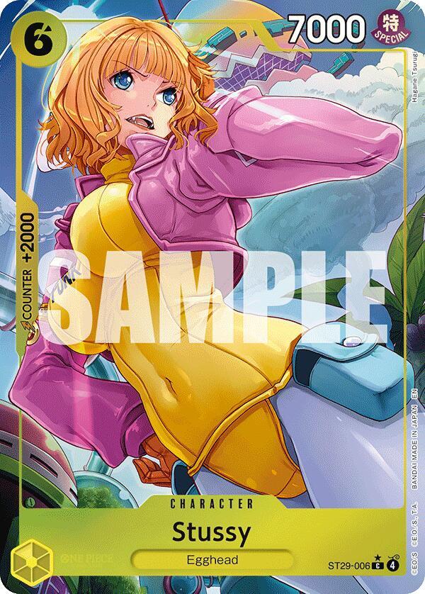 Stussy (Full Art) card image