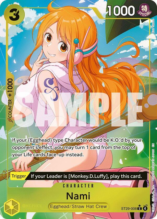 Nami (Full Art) card image