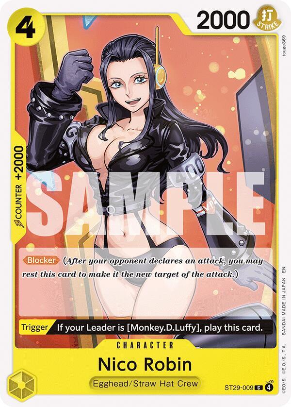 Nico Robin card image