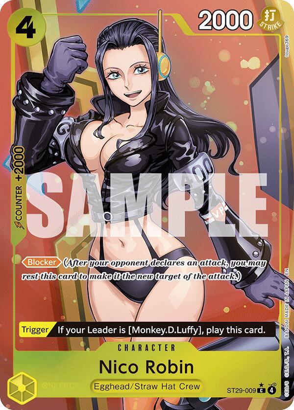 Nico Robin (Full Art) card image