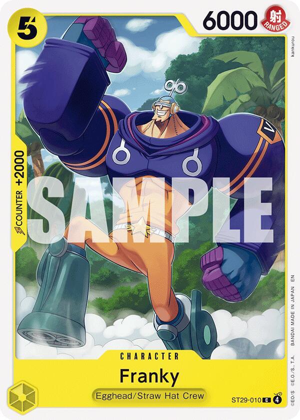 Franky card image