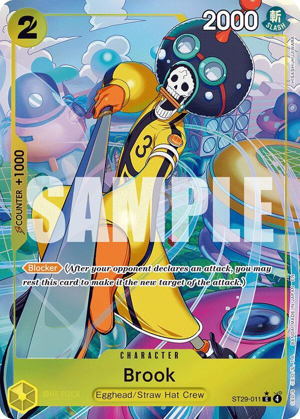 Brook (Full Art) card image