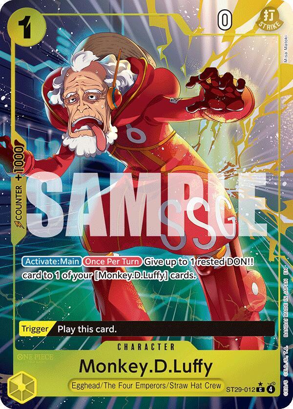 Monkey.D.Luffy (012) (Full Art) card image