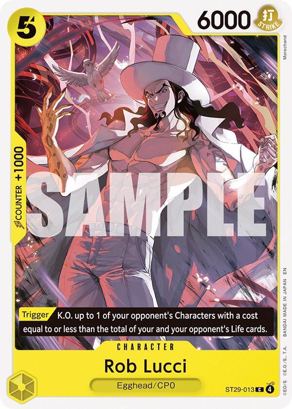 Rob Lucci card image