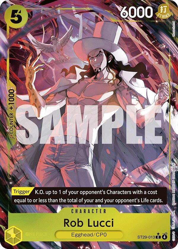 Rob Lucci (Full Art) card image