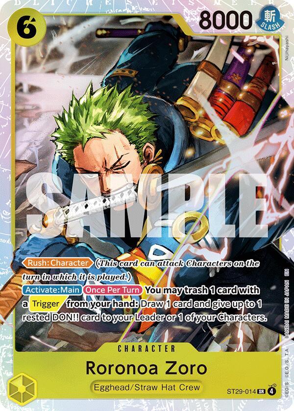 Roronoa Zoro card image