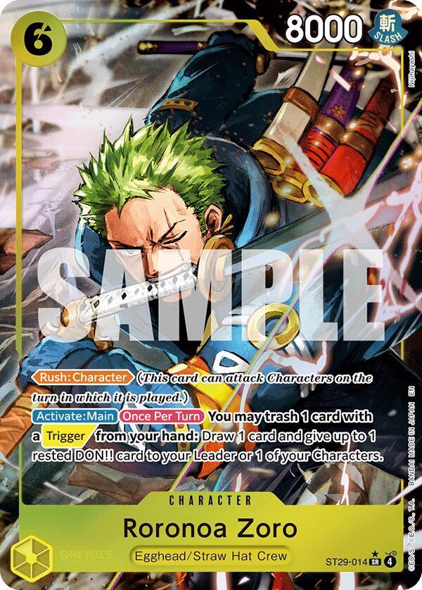 Roronoa Zoro (Full Art) card image