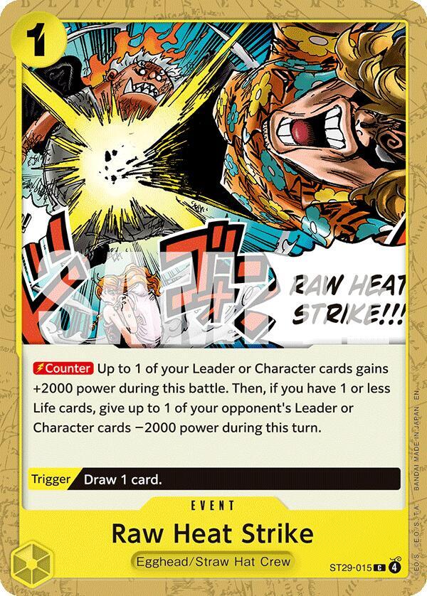Raw Heat Strike card image