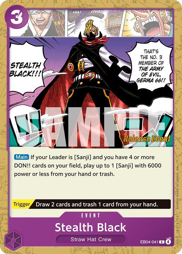 Stealth Black card image