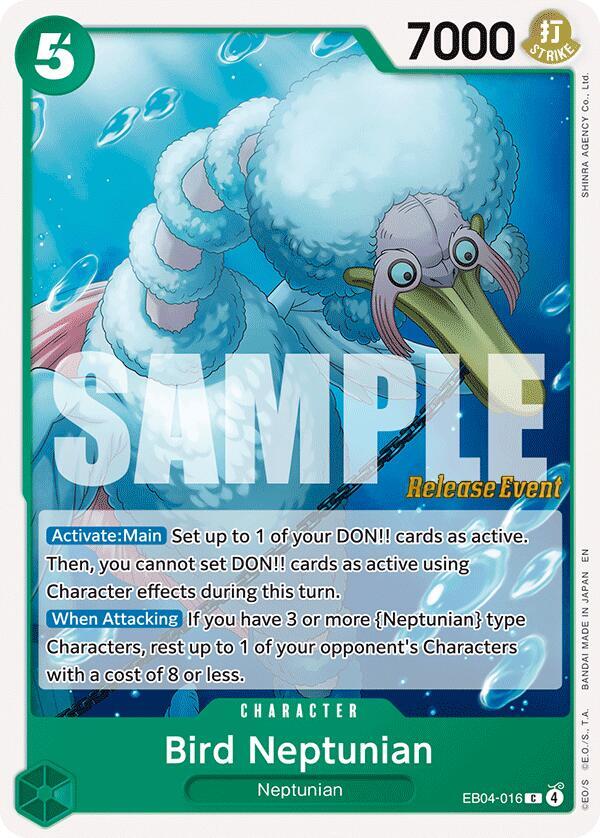 Bird Neptunian card image