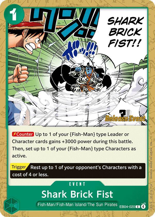 Shark Brick Fist card image