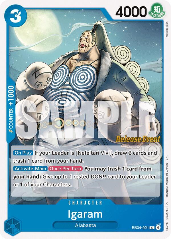 Igaram card image