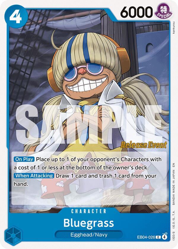 Bluegrass card image