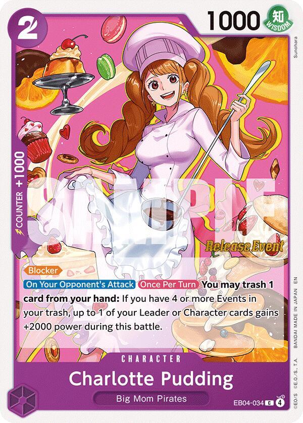 Charlotte Pudding card image