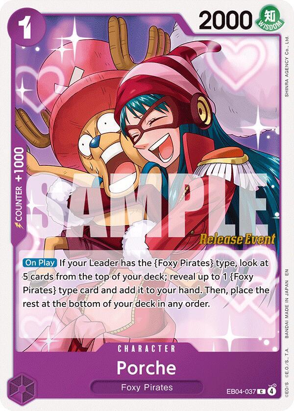 Porche card image