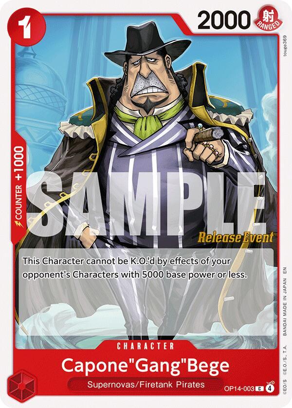 Capone"Gang"Bege card image