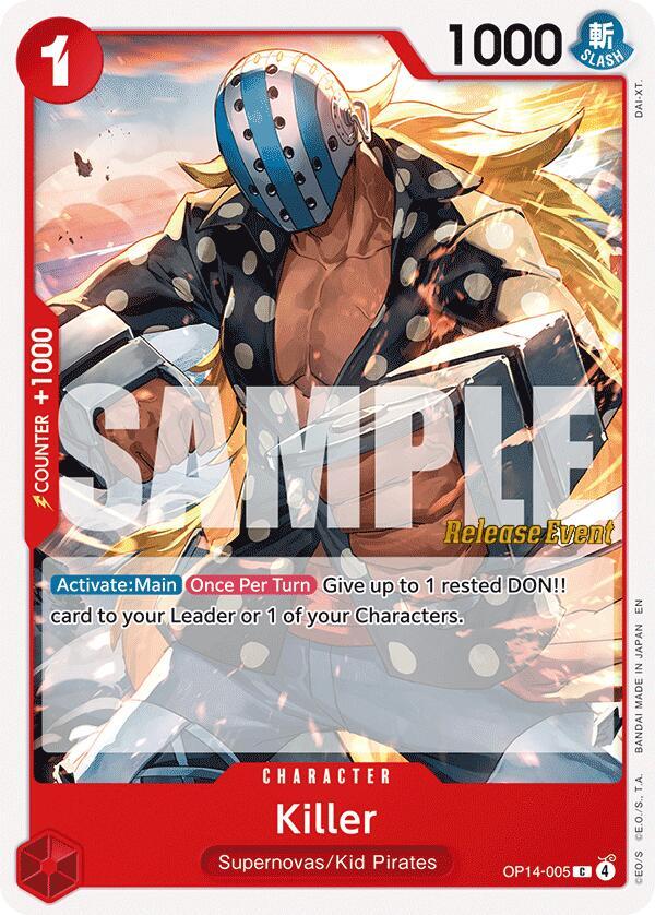 Killer card image
