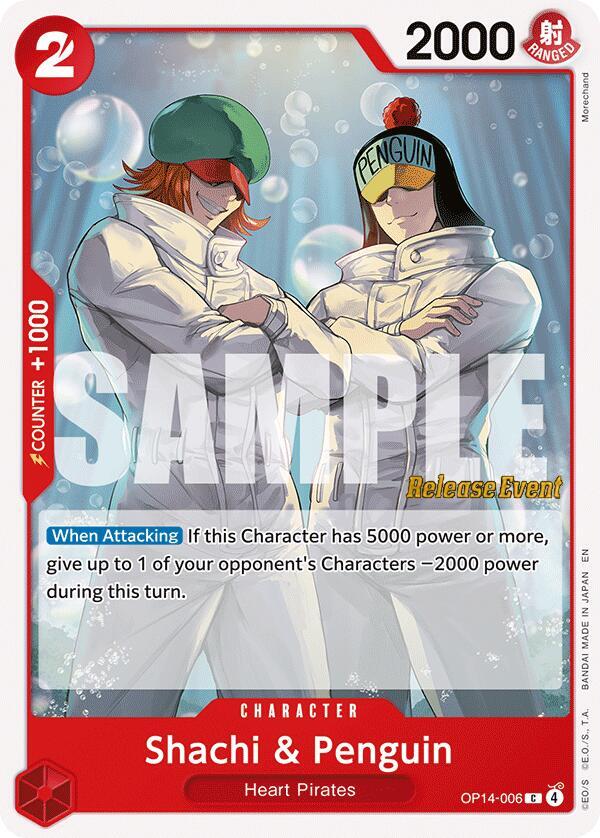 Shachi & Penguin card image