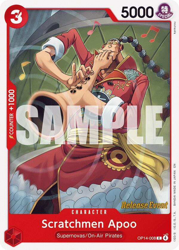 Scratchmen Apoo card image