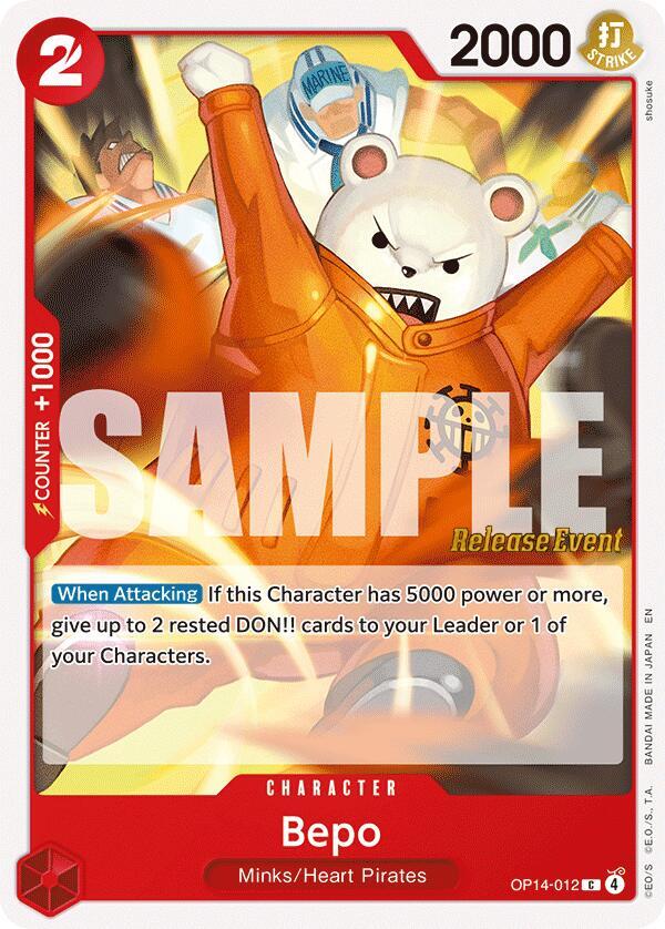 Bepo card image