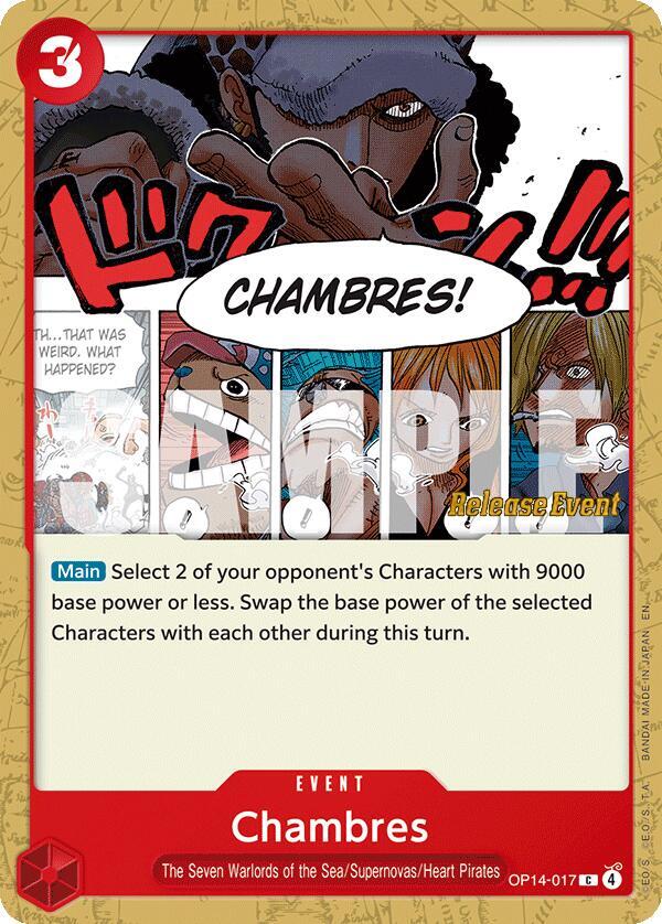 Chambres card image
