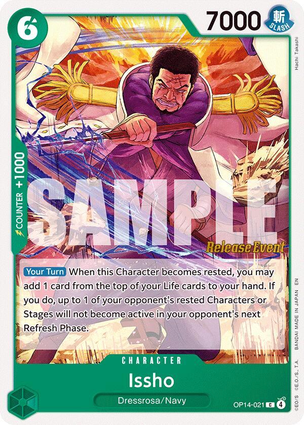 Issho - OP14-021 card image