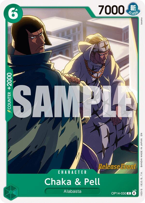 Chaka & Pell - OP14-030 card image