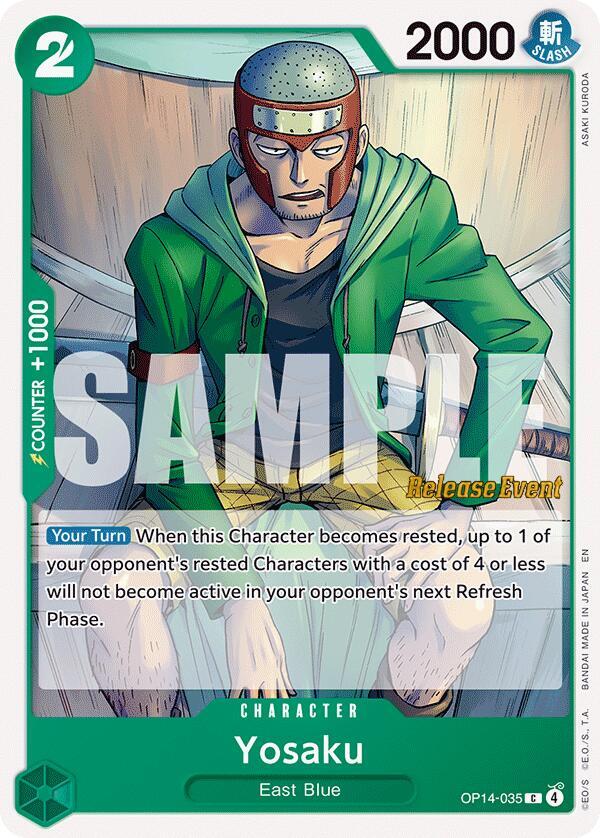Yosaku card image