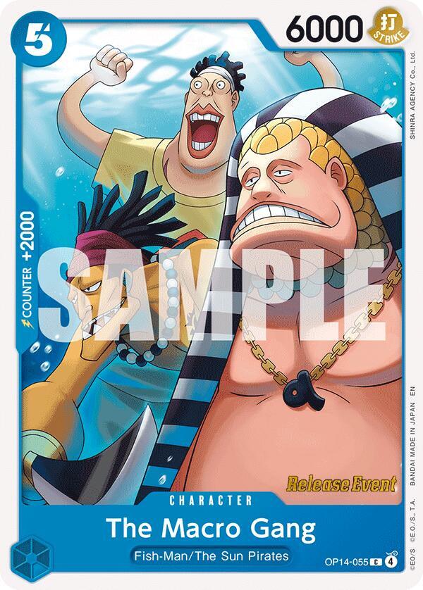 The Macro Gang card image