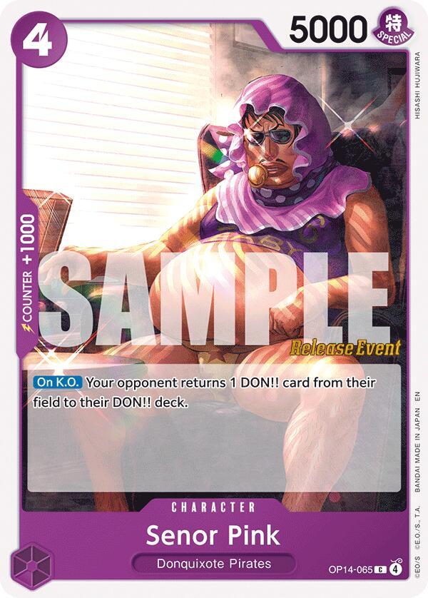 Senor Pink card image
