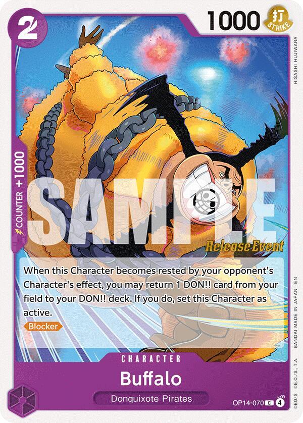 Buffalo card image
