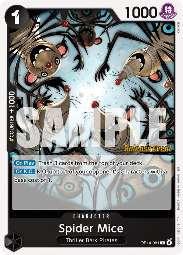 Spider Mice card image