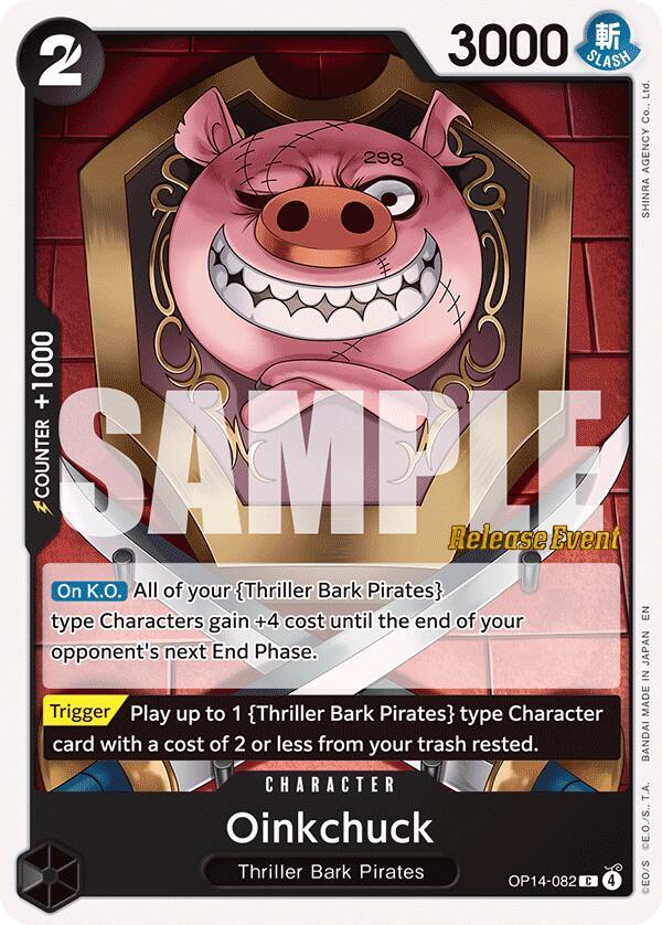 Oinkchuck card image