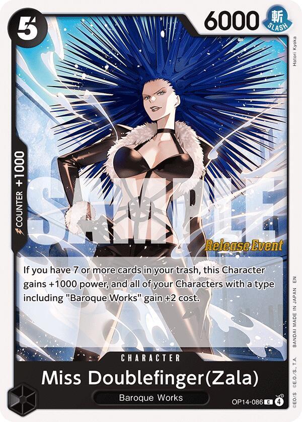 Miss Doublefinger(Zala) card image
