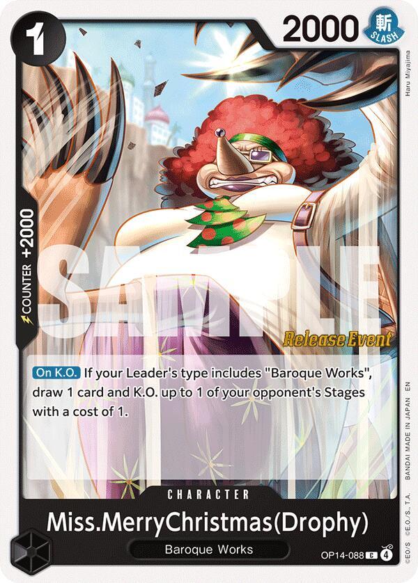Miss.MerryChristmas(Drophy) card image