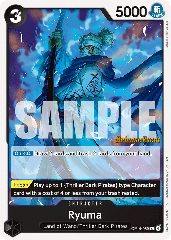 Ryuma card image