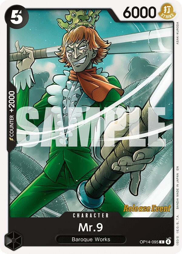 Mr.9 card image