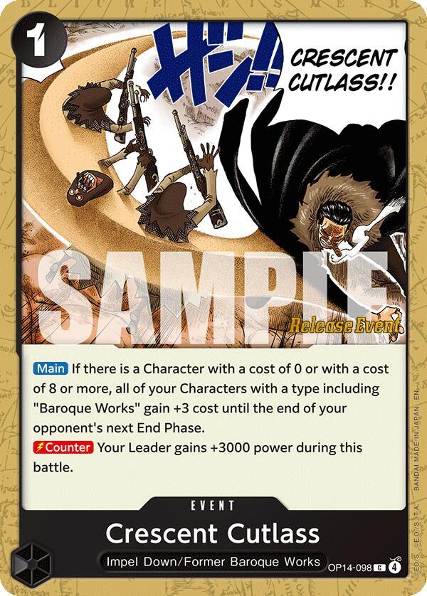 Crescent Cutlass card image