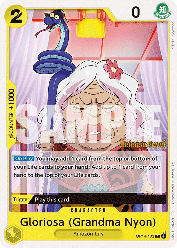 Gloriosa (Grandma Nyon) card image