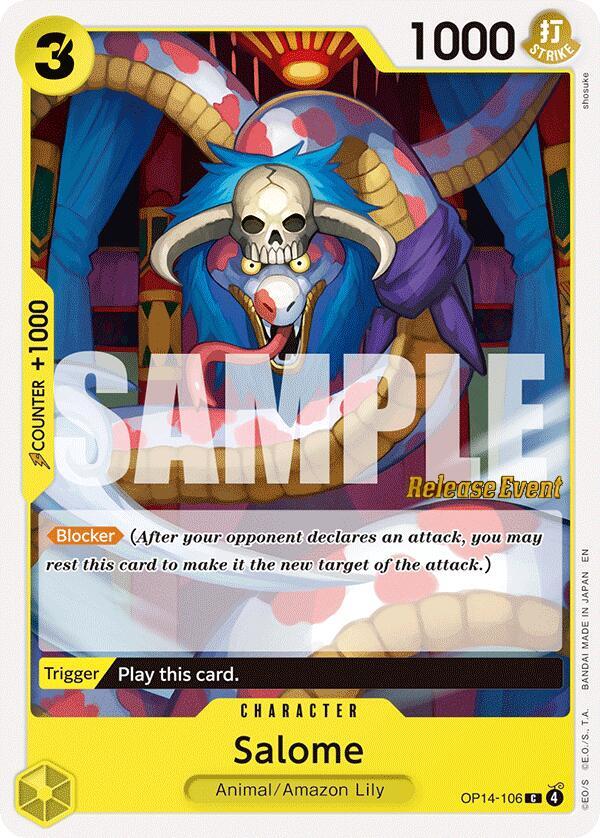 Salome card image