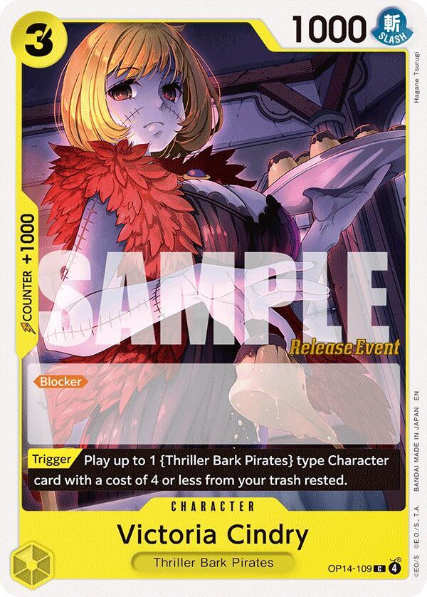 Victoria Cindry card image