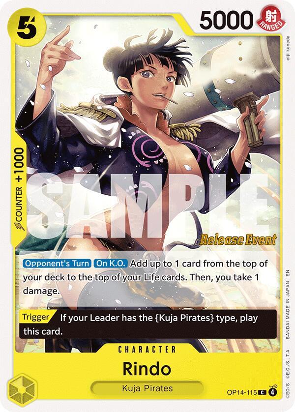 Rindo card image