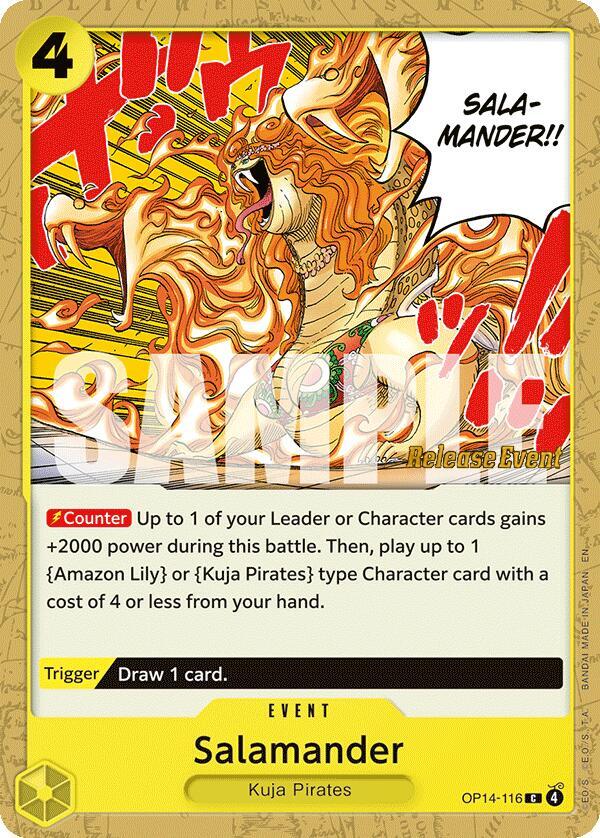 Salamander card image